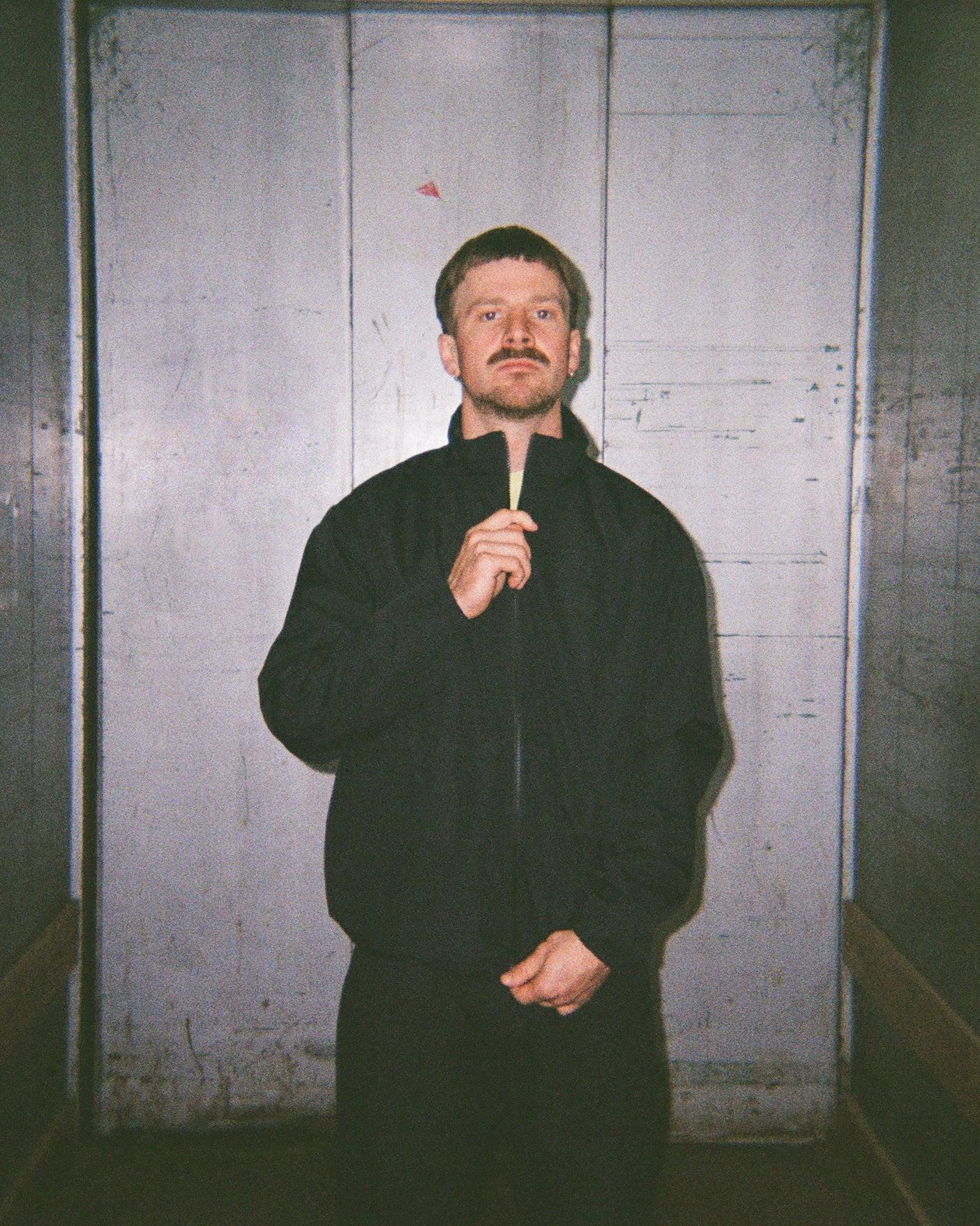 Cleptomanicx x Underpressure Jacke Herren schwarz